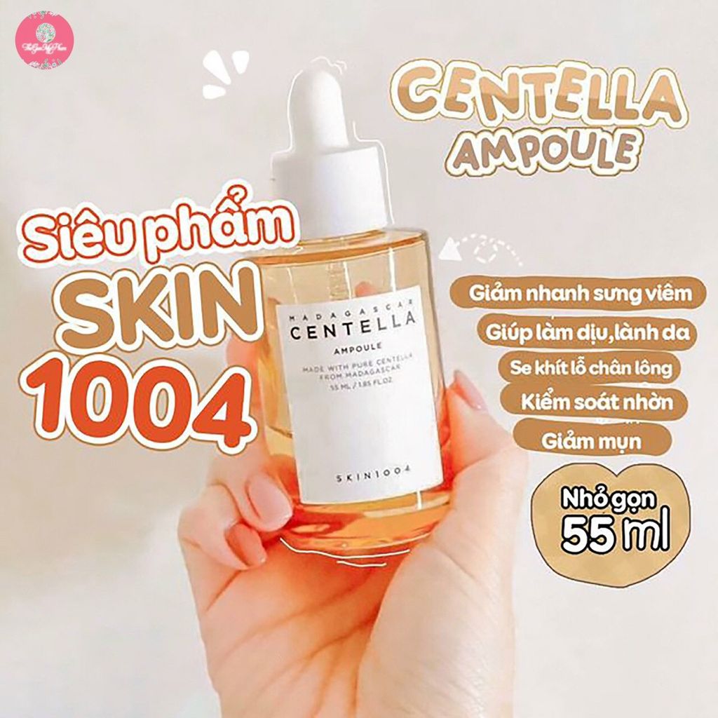 Skin1004 - Madagascar Centella Ampoule 55ml (Mẫu mới)