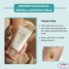 Skin1004 - Madagascar Centella Soothing Cream 75ml