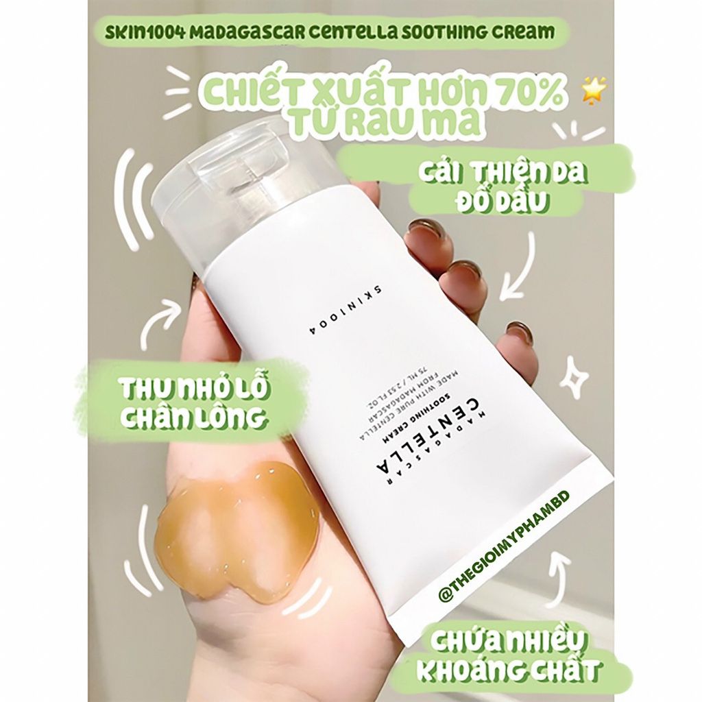 Skin1004 - Madagascar Centella Soothing Cream 75ml