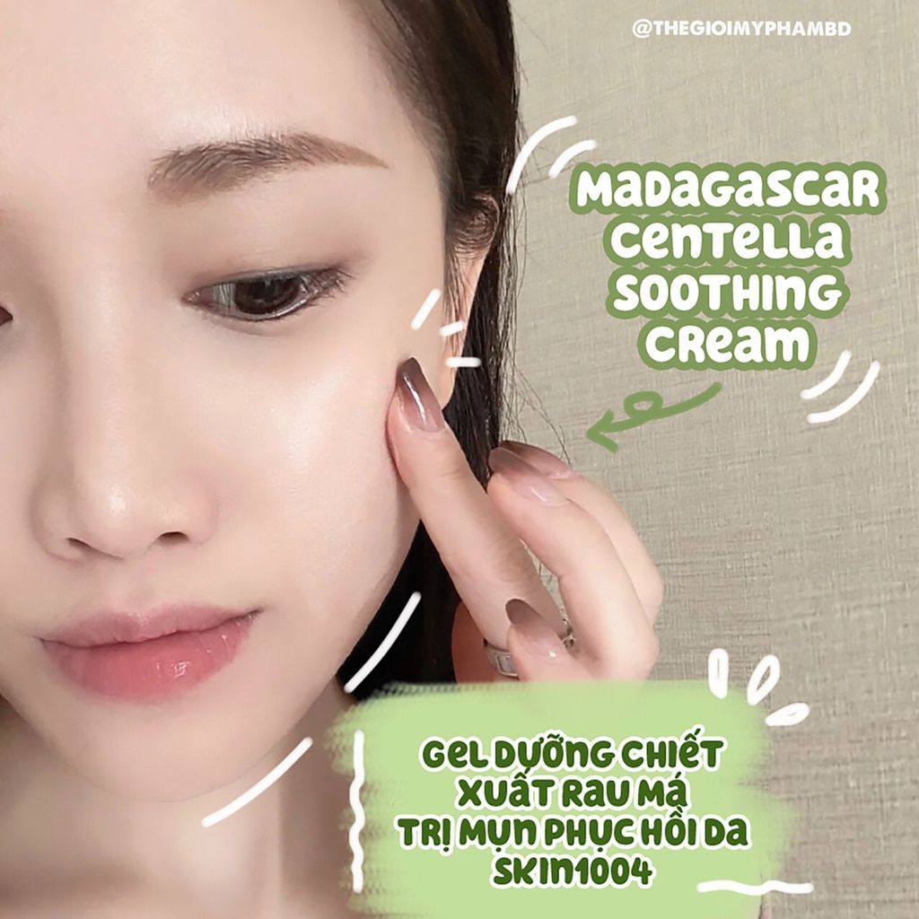 Skin1004 - Madagascar Centella Soothing Cream 75ml