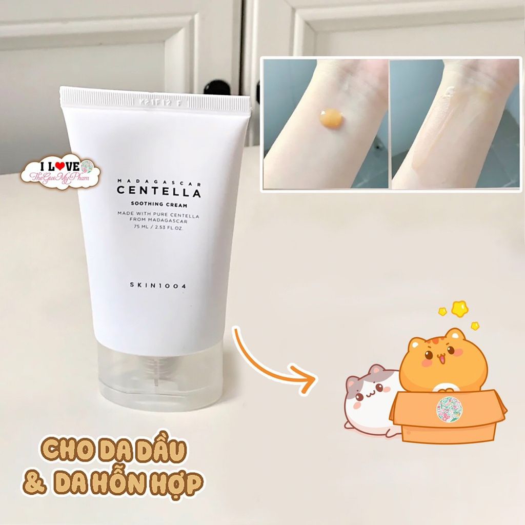 Skin1004 - Madagascar Centella Soothing Cream 75ml