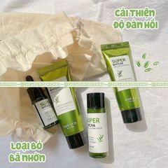 Some By Mi - Super Matcha Pore Care Starter Kit Edition (4 Món)