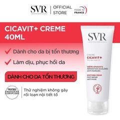 Kem Dưỡng Làm Dịu Da SVR Cicavit + Crème 40ml