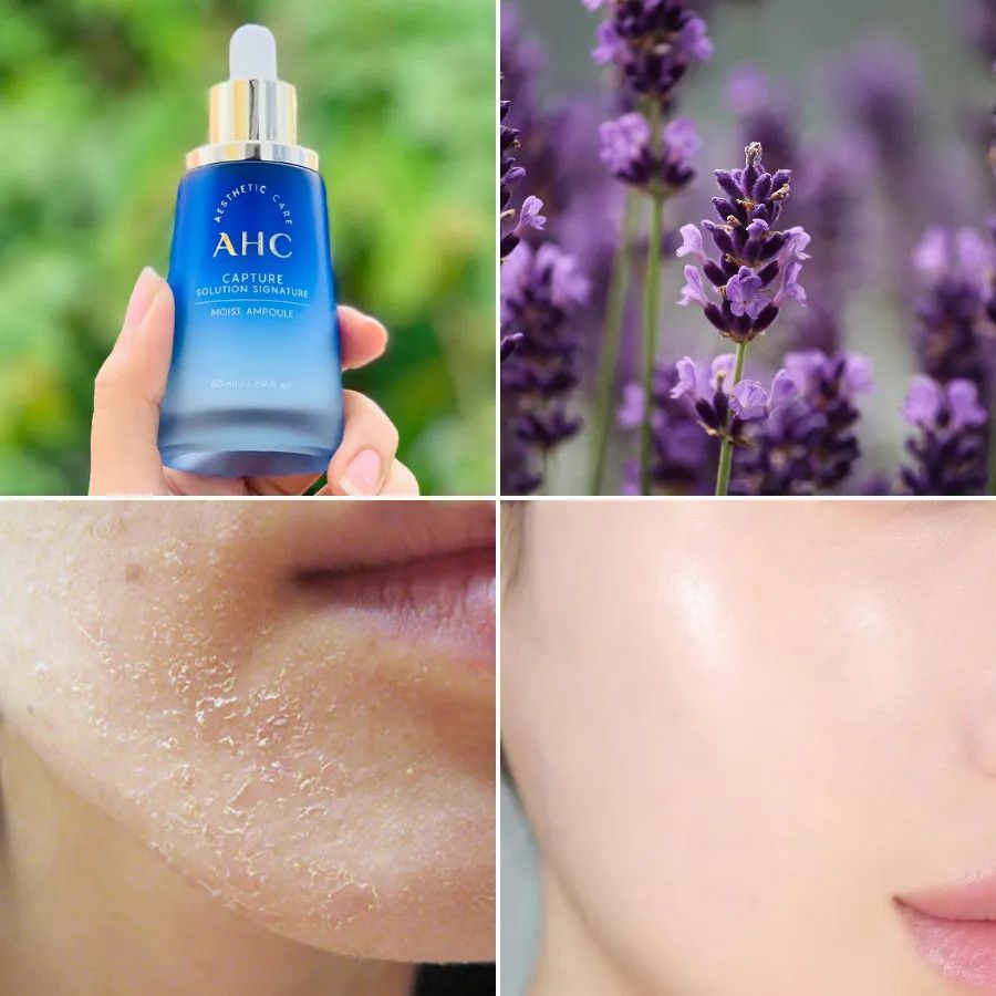 Tinh Chất AHC Capture Solution Signature Ampoule #Moist (Xanh)