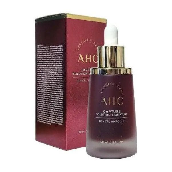 Tinh Chất AHC Capture Solution Signature Ampoule #Revital (Đỏ)
