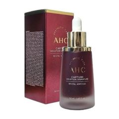 Tinh Chất AHC Capture Solution Signature Ampoule #Revital (Đỏ)