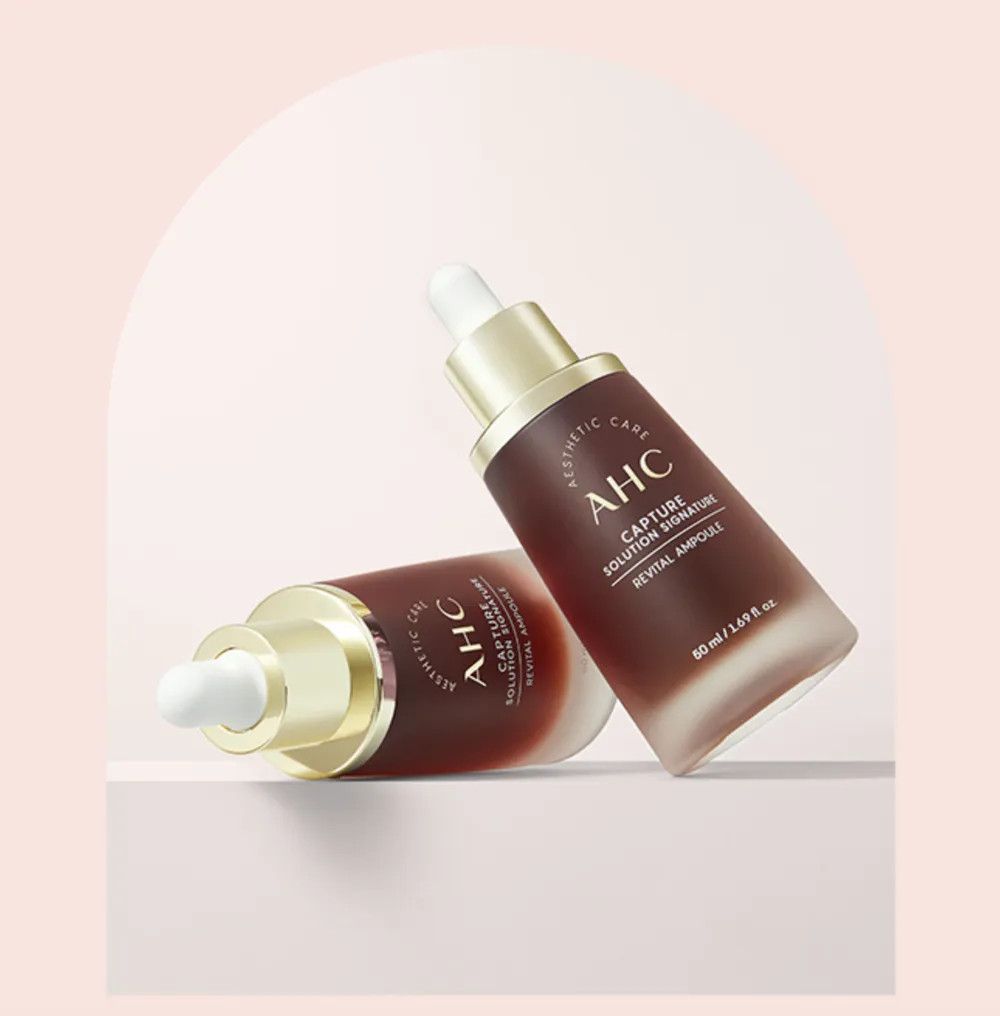 Tinh Chất AHC Capture Solution Signature Ampoule #Revital (Đỏ)