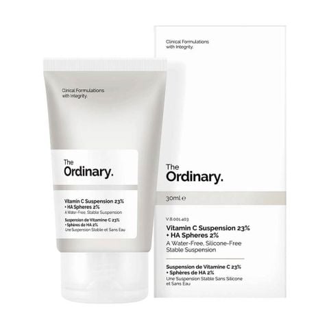 Kem Dưỡng Sáng Da The Ordinary Vitamin C Suspension 23% + HA Spheres 2% 30ml