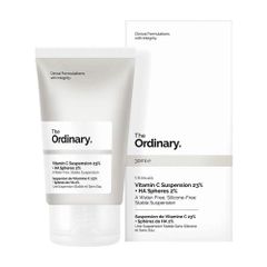The Ordinary - Kem Dưỡng Sáng Da The Ordinary Vitamin C + HA 30ml