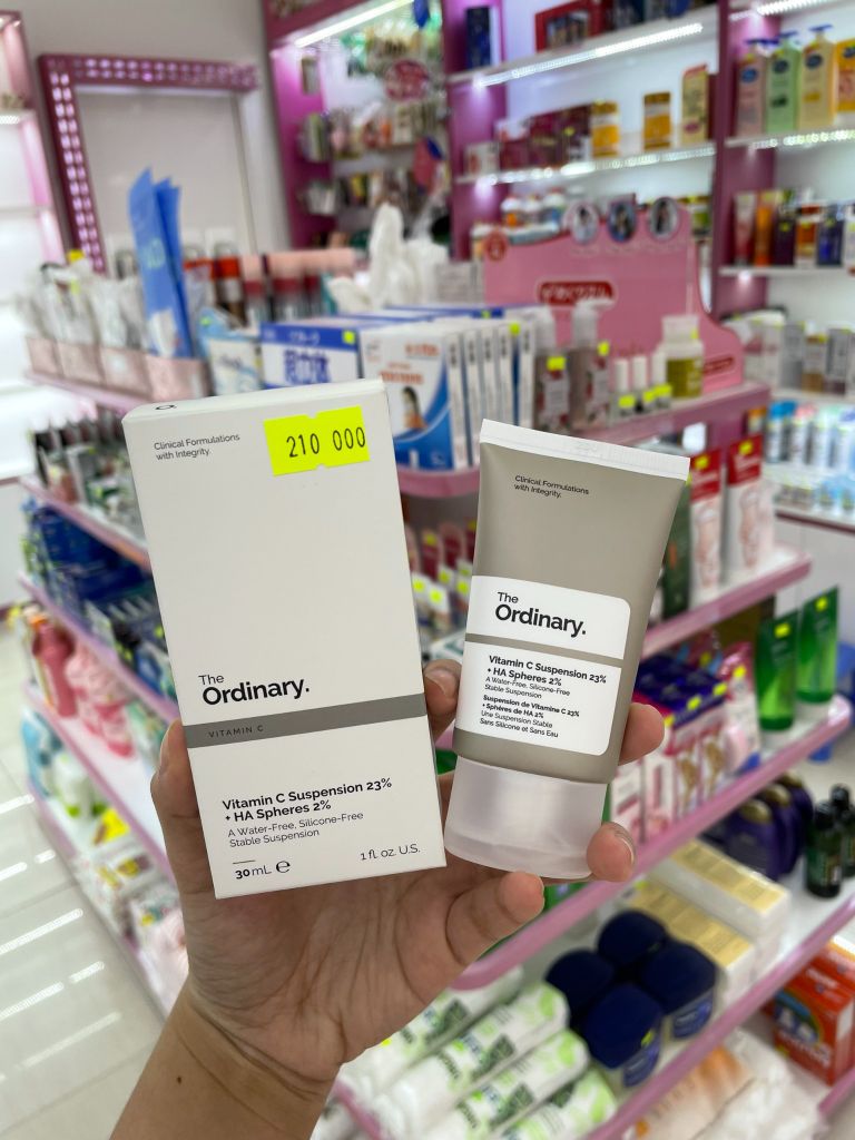 Kem Dưỡng Sáng Da The Ordinary Vitamin C Suspension 23% + HA Spheres 2% 30ml