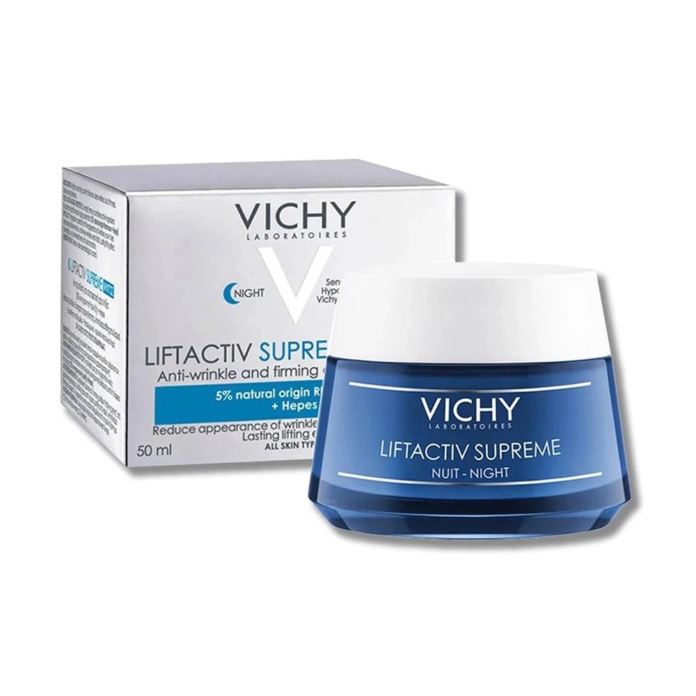 Kem Vichy Liftactiv Supreme Chống Lão Hóa 50ml # Đêm (Ko Tđ)