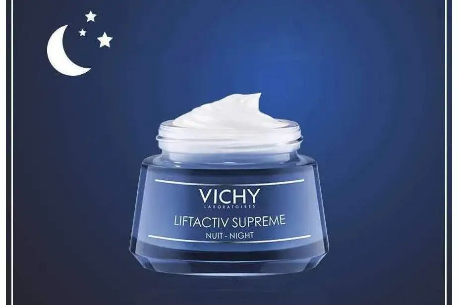 Kem Vichy Liftactiv Supreme Chống Lão Hóa 50ml # Đêm (Ko Tđ)