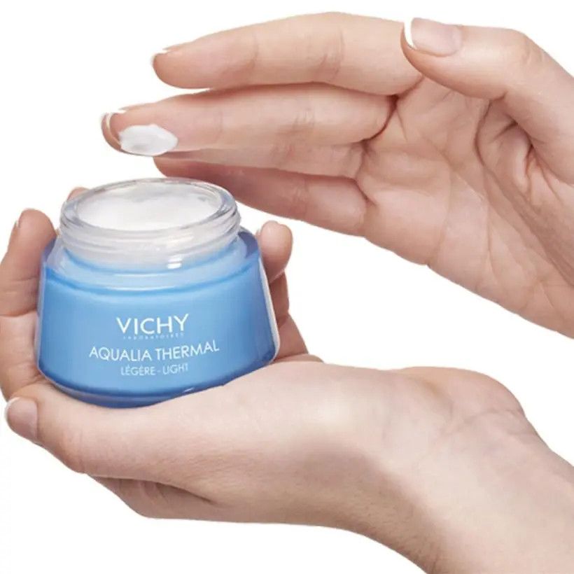 Vichy - Kem Dưỡng Cấp Nước 50ml #Light (Ko tđ)