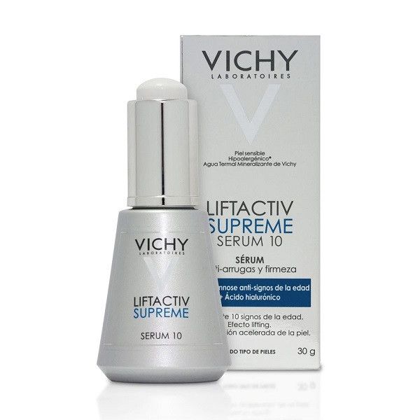 Vichy - Tinh Chất Ngăn Ngừa 10 Dấu Hiệu Lão Hoá 30ml (Ko tđ)
