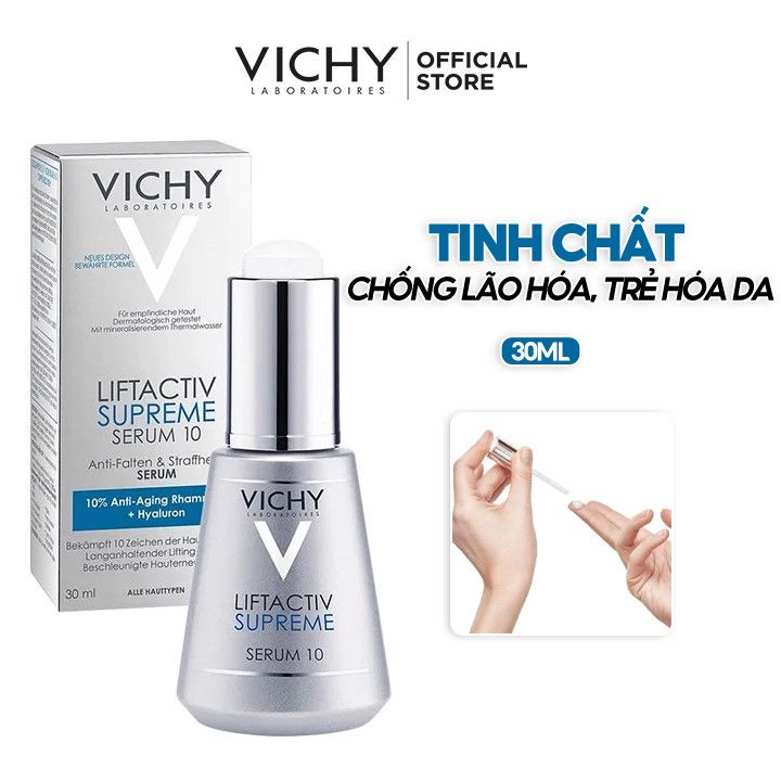Vichy - Tinh Chất Ngăn Ngừa 10 Dấu Hiệu Lão Hoá 30ml (Ko tđ)