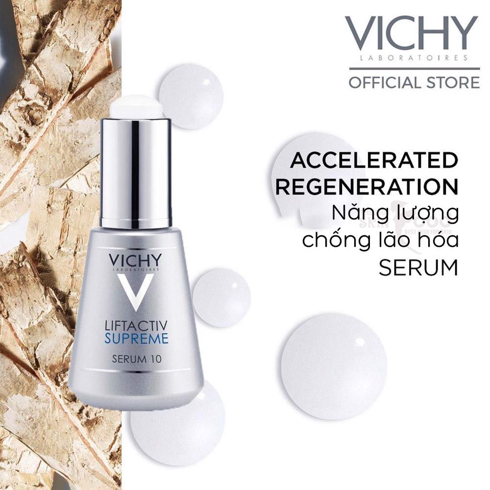 Vichy - Tinh Chất Ngăn Ngừa 10 Dấu Hiệu Lão Hoá 30ml (Ko tđ)