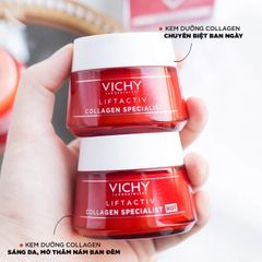 Vichy - Kem Chống Lão Hoá Liftactiv Collagen Specialist 50ml (Ko tđ)