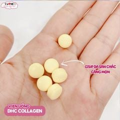 Viên Uống Bổ Sung Collagen DHC Collagen 30 Ngày/180 Viên
