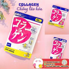 Viên Uống Bổ Sung Collagen DHC Collagen 30 Ngày/180 Viên