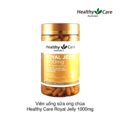 [KTD] Viên Sữa Ong Chúa Healthy Care Royal Jelly 365 Viên