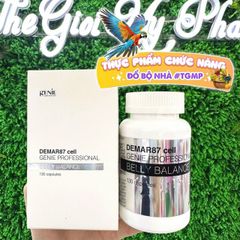 Viên Uống Tan Mỡ Bụng Genie Demar87 (Ko Tđ)