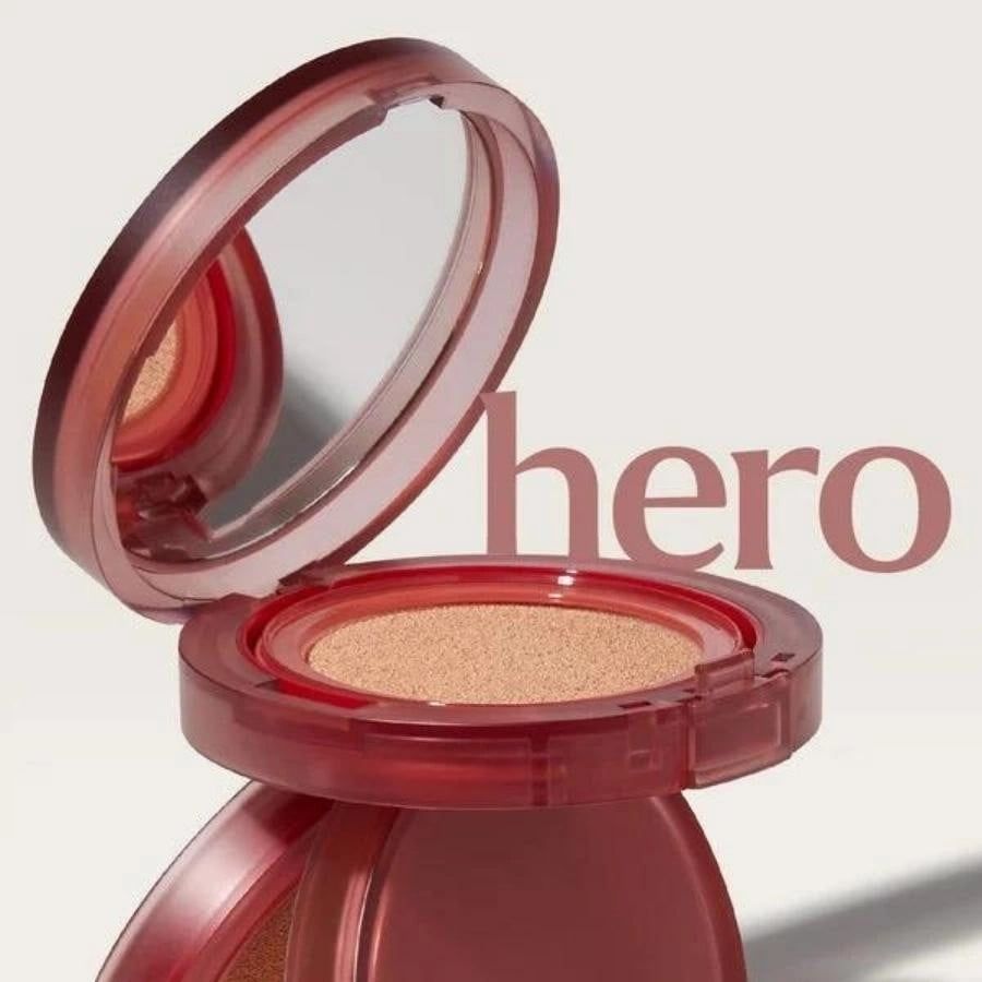 April Skin - Hero Cushion (Đỏ-Kèm Lõi) #23
