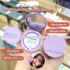 Phấn Nước Aprilskin Ultra Slim Cushion #23 (Kèm 1 Lõi)