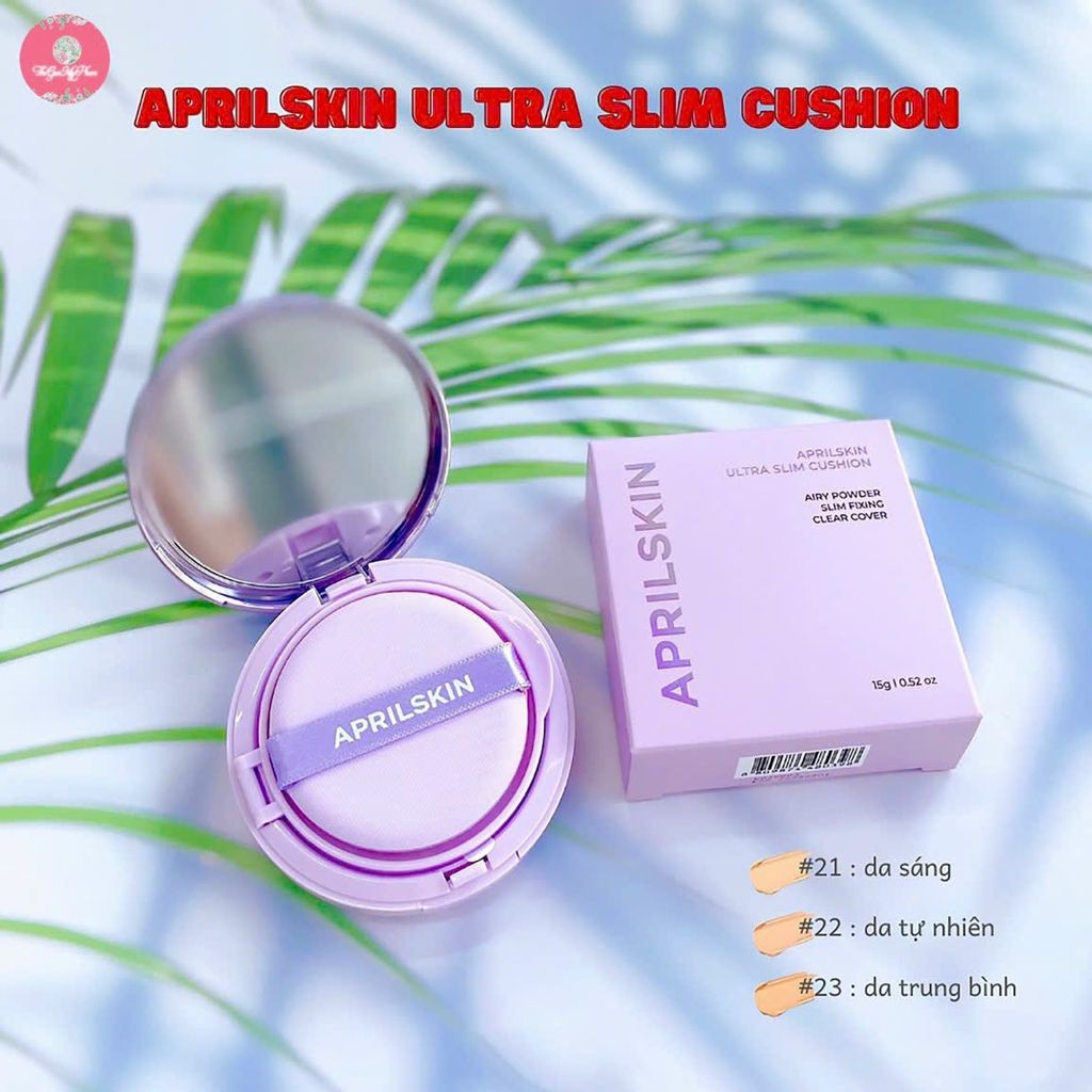Aprilskin - Ultra Slim Cushion SPF50+ PA+++ 15g #21