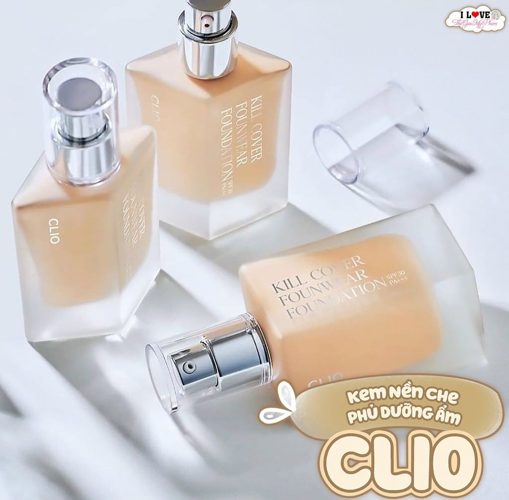 CLIO - Kill Cover Founwear Foundation 38g #2-BP