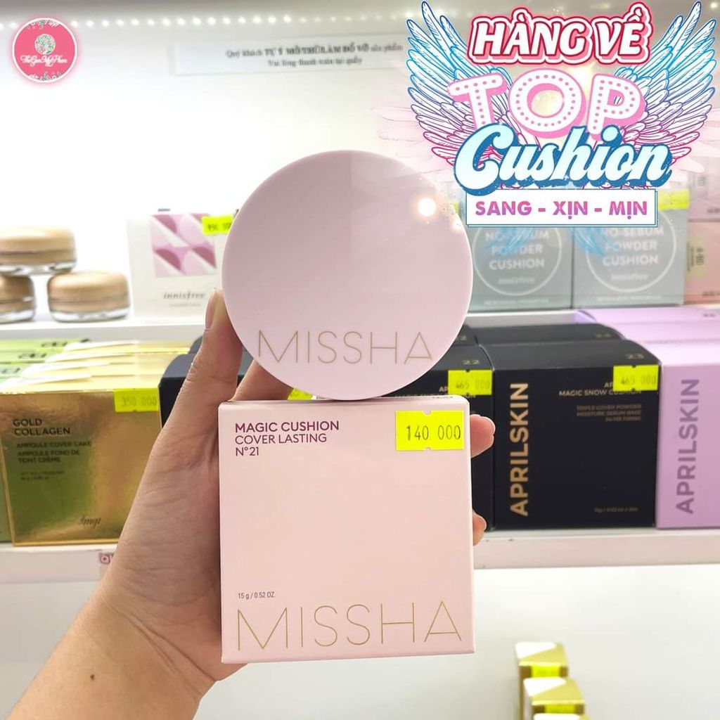 Cushion Missha Magic Cover Lasting #21