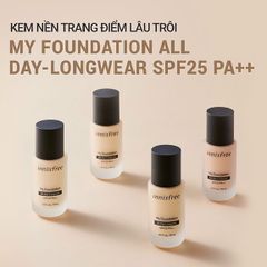 Innisfree - My Foundation All day Longwear 30ml #21N