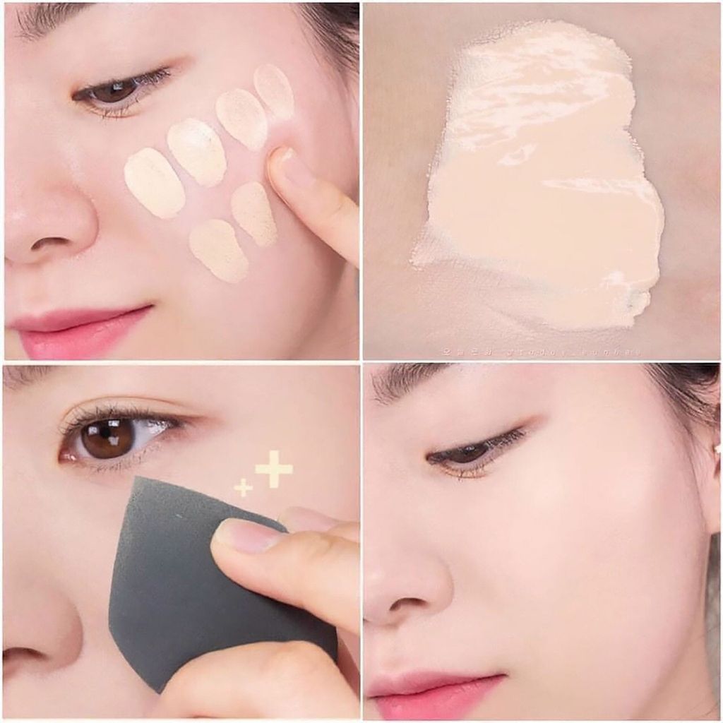 Kem Nền Kiềm Dầu Innisfree My Foundation All Day LongWear SPF25 PA ++ 30ml  #23N Ginger - Tông ấm