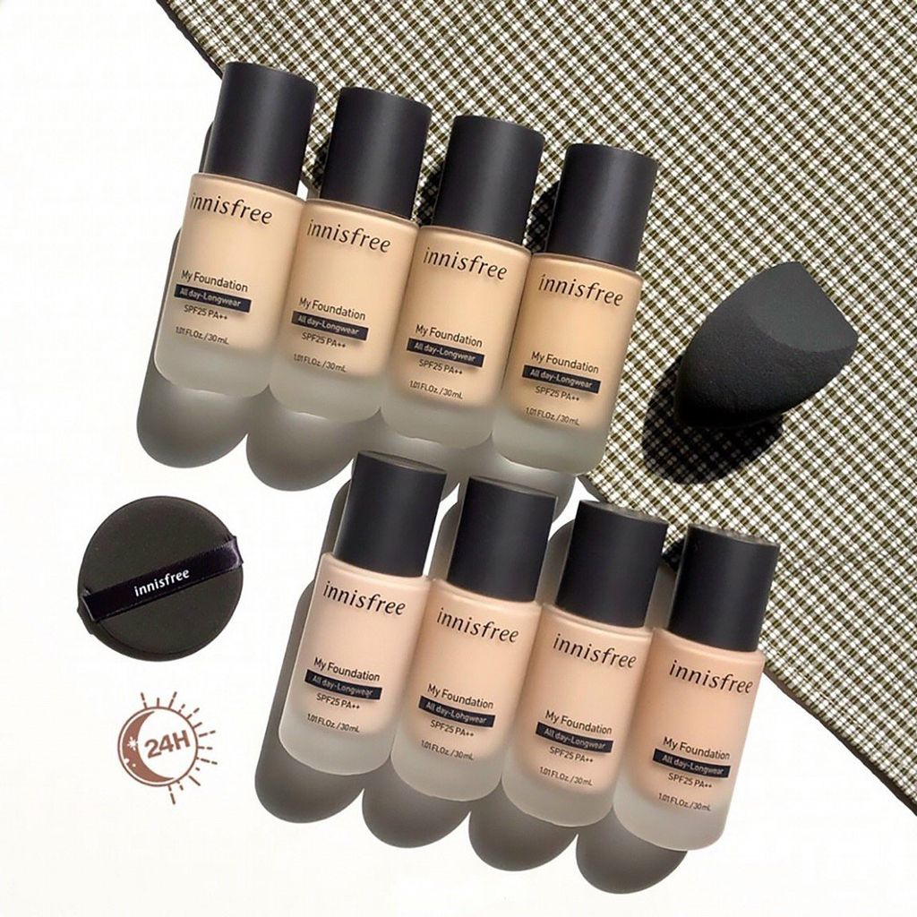 Innisfree - My Foundation All day Longwear 30ml #22N