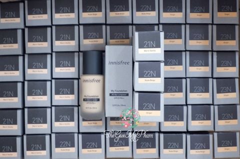 Innisfree - My Foundation All day Longwear 30ml #21N