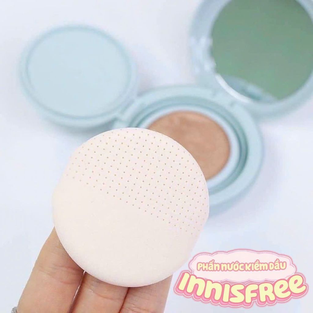 Innisfree - No-Sebum Powder Cushion #23N