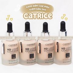 Kem Nền Catrice HD Liquid Coverage # 010