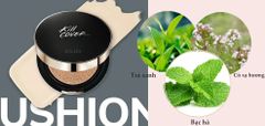 CLIO - Kill Cover Fixer Cushion #3-BY (Kèm Lõi)