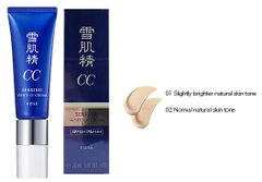 Kose - Sekkisei White CC Cream 26ml #01 (Ko Tđ)