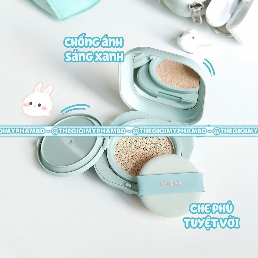 Laneige - NEO Cushion Matte #21N1 (Kèm 1 lõi) Ko tđ
