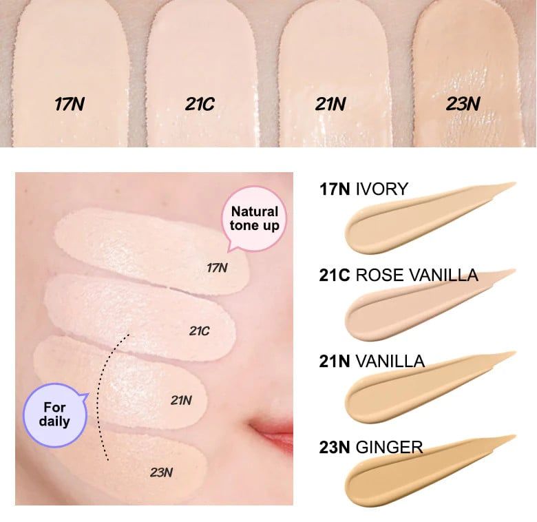 Innisfree - No-Sebum Powder Cushion #23N