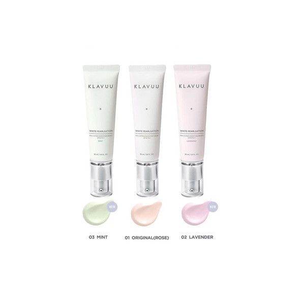 Klavuu - Kem Lót Ngọc Trai 30ml #Lavender