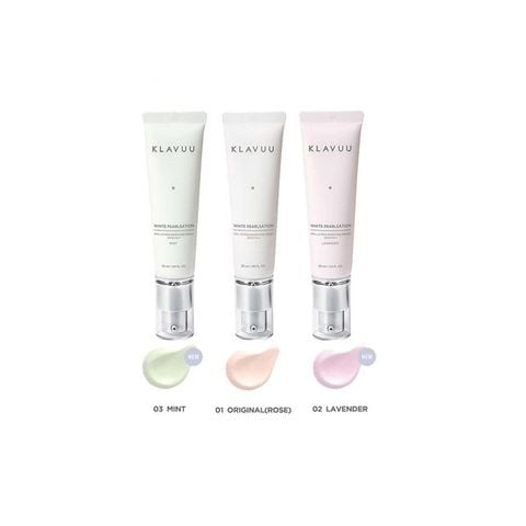 Klavuu - Kem Lót Ngọc Trai 30ml #Lavender