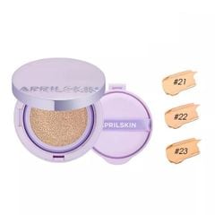 Phấn Nước Aprilskin Ultra Slim Cushion #23 (Kèm 1 Lõi)