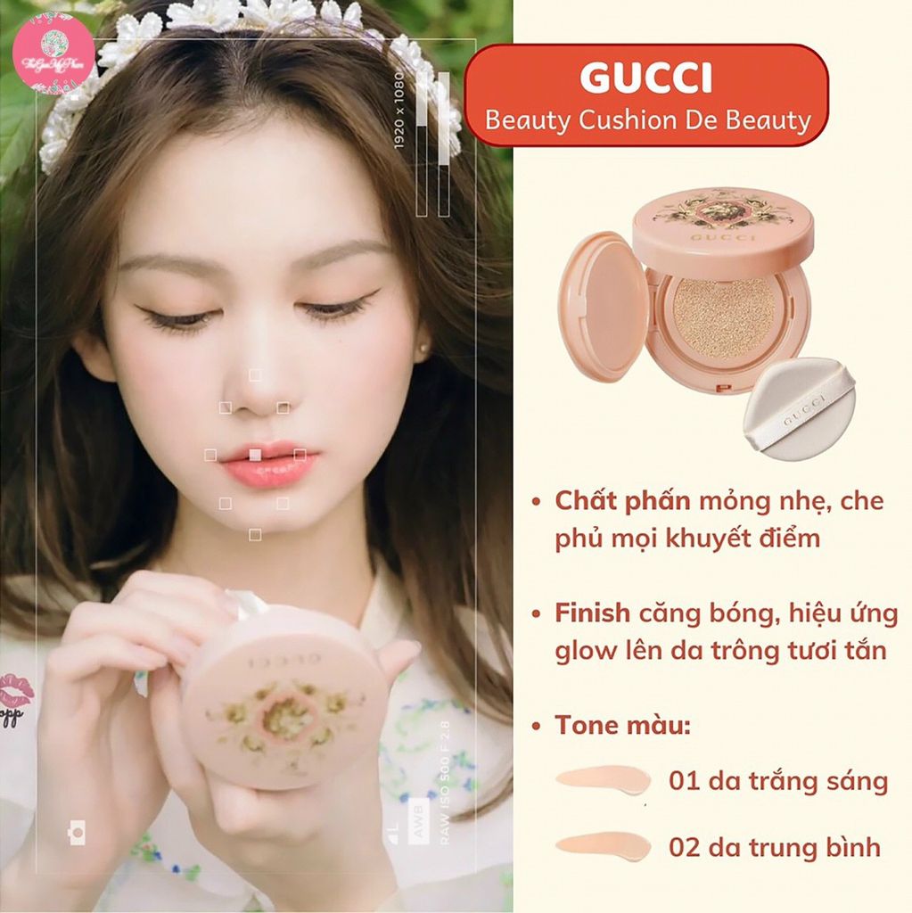 Gucci - Gucci Cushion De Baute 14g #01 (Ko tđ)