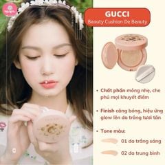 Gucci - Gucci Cushion De Baute 14g #01 (Ko tđ)