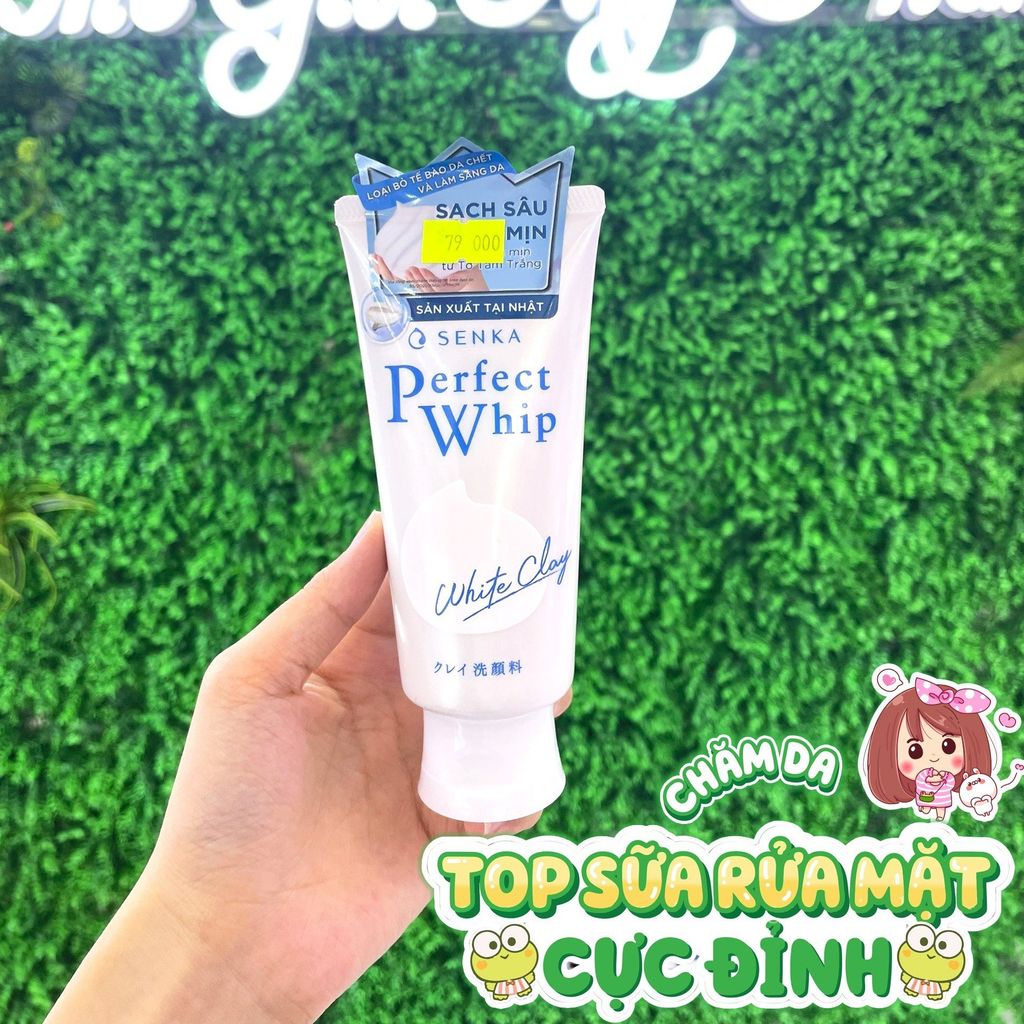 Senka - SRM Senka Perfect Whip trắng