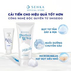 Senka - SRM Senka Perfect Whip trắng