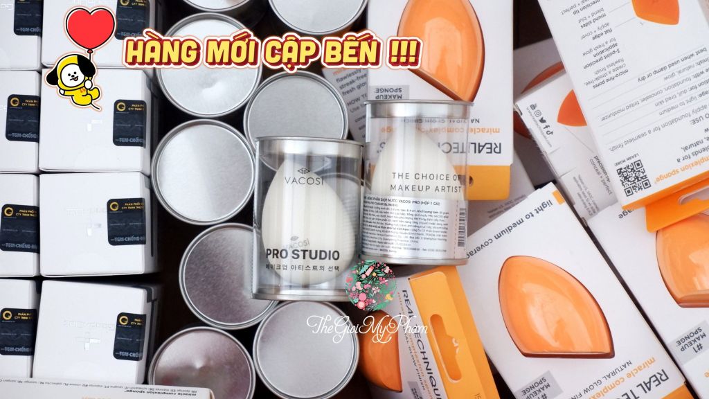 Vacosi - Mút Nền Giọt Nước PH01