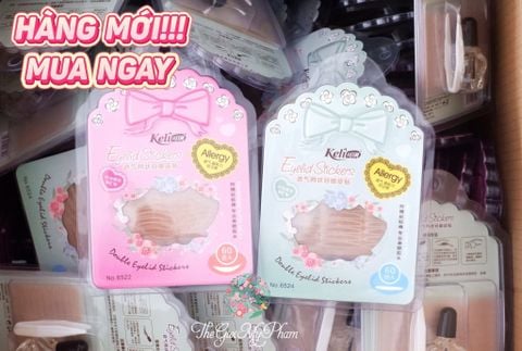 Dán Mí Lưới Keli Allergy 60 Miếng (Vỉ Hồng)