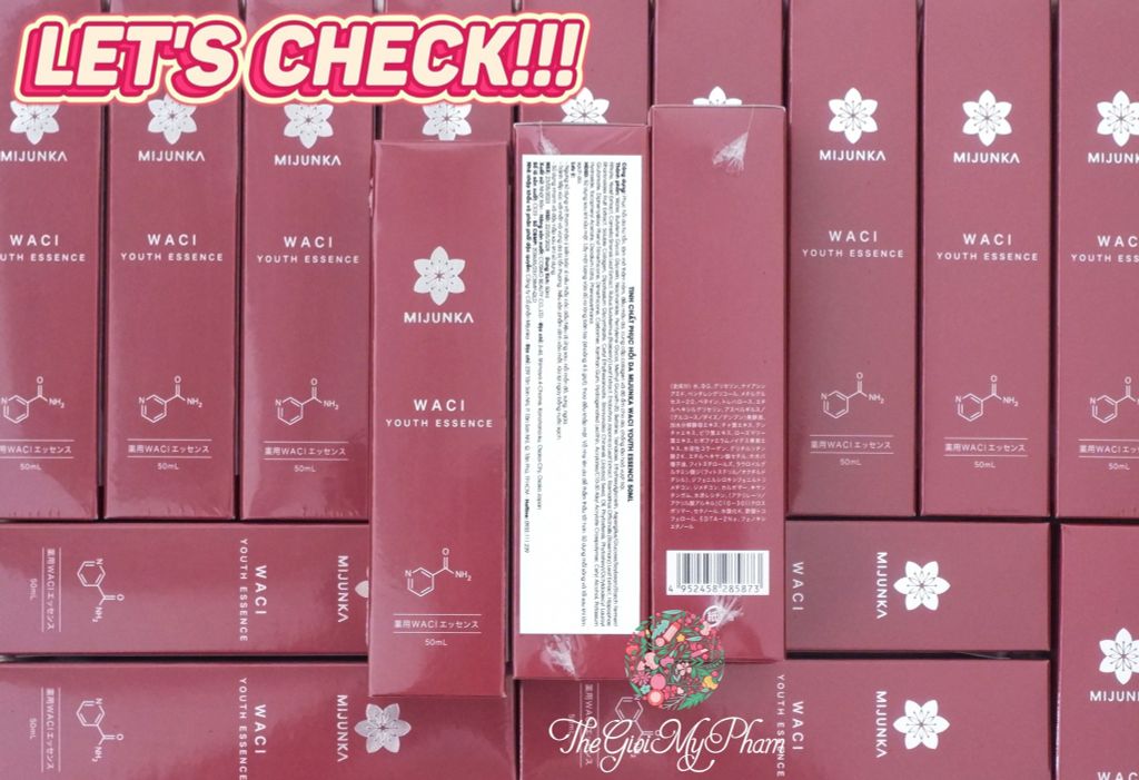 Mijunka - Waci Youth Essence 50ml